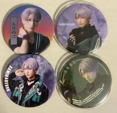 五月雨江缶バッジセット　刀ミュ　ミュージカル刀剣乱舞即購入可能
