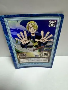 【希少】【美品】1999 ワンピースカードダスハイパーバトルホロ サンジ