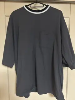 Goodwear ポケットTシャツ チャコールグレー Mサイズのサムネイル