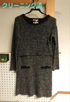 ミルクティー　スーツ ワンピース