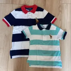 ラルフローレン ポロシャツ　2枚セット　80と100 未使用