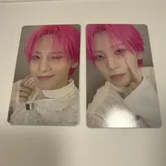 JO1川尻蓮　トレカ2枚セット140 138 匿名配送