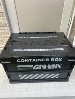 非売品BIOHAZARD RE:3 折りたたみコンテナボックス - メルカリ