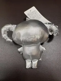 新品未使用】ルロロマニック ぬいぐるみ マスコット シルバー - メルカリ