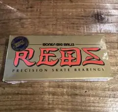 新品 BONES BIG BALLS REDS スケートボードベアリングのサムネイル