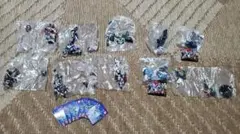 B308 ガシャポン HG 仮面ライダーシリーズ 10種