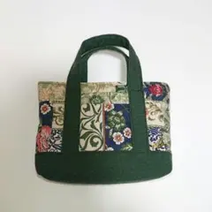 ハンドメイド　ミニミニトートバッグ