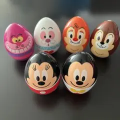 Disney イースターエッグ 6個セット
