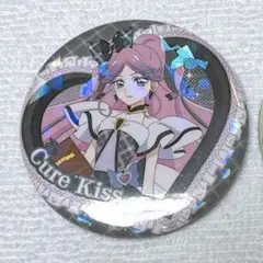 スイパラ　プリキュア　キュアキッス　ホログラム缶バッジ