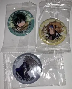 僕のヒーローアカデミア 缶バッジ 3個セット