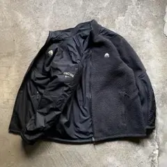 00's NIKE ACG REVERSIBLE JACKET BLACK