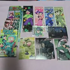 忍たま乱太郎 トレーディングカード クリアカード ステッカー セット