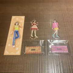 ラブandベリー 花やしき アクリルスタンド しおり 3点セット