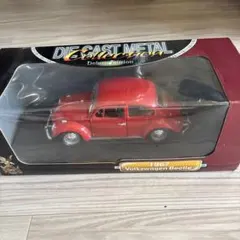 ROAD 1/18 1967 VW フォルクスワーゲン ビートル 2台 赤 黄 ROAD 1/18 1967 VW フォルクスワーゲン ビートル 2台 赤 黄 - メルカリ