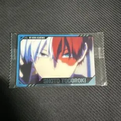 僕のヒーローアカデミア ヒロアカ ウエハース 轟焦凍