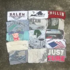 USA古着セット売りグッドレギュラーTシャツまとめ売り00s 90s 15枚のサムネイル