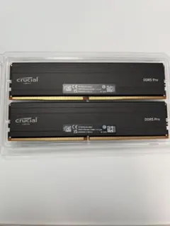 Lexar DDR5メモリー 64GB (32GB 2枚セット) - メルカリ