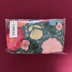 CLINIQUE フラワー柄 ポーチのみ