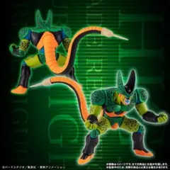 HG ドラゴンボール セル完全セット セル（第2形態）