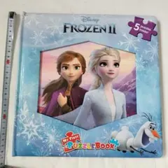 英文拼圖繪本 Frozen II 我的第一本拼圖書