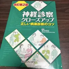 神経診察クローズアップ 改訂第2版 メジカルビュー社｜医学生向け｜神経診察クローズアップ