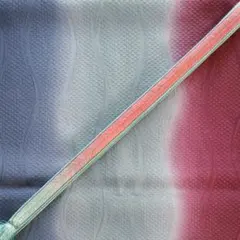 帯揚げ帯締め(グラデーション・エメラルドグリーン)