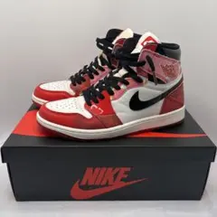 NIKE Air Jordan 1 High スパイダーマン 27㎝