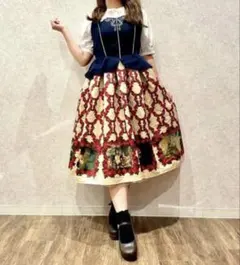 axes femme 白雪姫 ワンピース