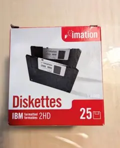 imation 2HD IBM フロッピーディスク