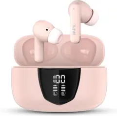ワイヤレスイヤホン 3D立体音場&Hi-Fi 重低音 Bluetooth 5.3