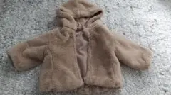 コムサイズム ファーコート