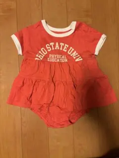 Breeze ワンピース風ロンパース　80