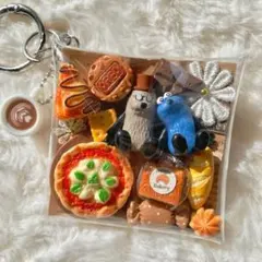 【ガチャ詰めポーチ】スンスン　ゾンゾン　幸せいっぱい！ver2