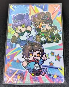 【レア】 CR　Wokka＆makiba＆ade　コレクションカード