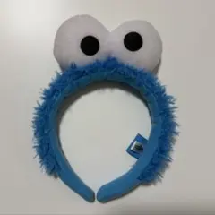 【美品】即日発送可！クッキーモンスター カチューシャ