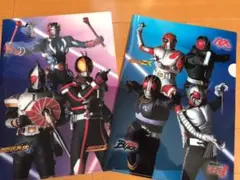くら寿司 仮面ライダー クリアファイル　マグネット2個おまけ付き