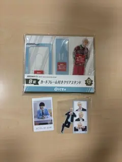 ICEx 中村旺太郎 アクリルスタンド ミニフォト　ステッカー
