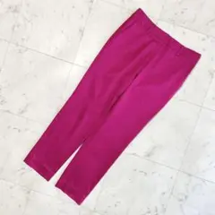 Demi-Luxe BEAMS ビームス　パンツ　ピンク　34のサムネイル