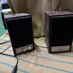 ELECOM MS-76CH 木製スピーカー 本体のサムネイル