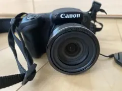 Canon デジタルカメラ 本体 バッテリー、ケース付きのサムネイル