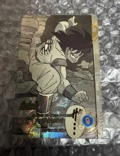 孫悟空SR★ apt-005パラレル　ドラゴンボールスーパーダイバーズ40th