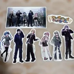 プロセカ ZOZOTOWN ワンダーランズ×ショウタイム ステッカー