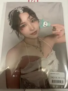 【未開封】ミナ　MISAMO PLAY ONCEJAPAN特典 A5ポストカード