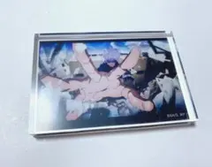 五条悟 呪術廻戦 アクリルブロック 100均