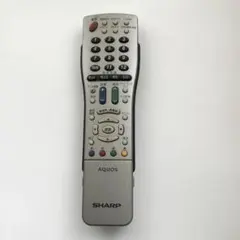 テレビリモコン　SHARP AQUOS GA464WJSA 【1453】のサムネイル