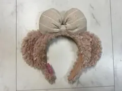 Shelliemay 耳付きカチューシャ ベージュ