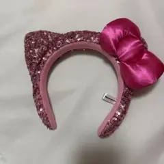 ハローキティ カチューシャ ピンク