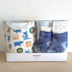 【新品未開封】日本製 COCOWALK ベビー用 スタイ ガーゼ 靴下セット