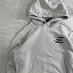 【希少】アンブロ umbro パーカー フーディー グレー