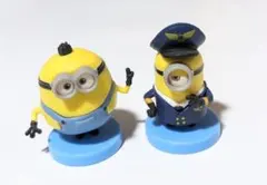 チョコエッグ　ミニオンズフィーバー　オットー＆スチュアート　セット売り　ミニオン